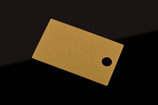 Imperium Gold Matte Hairline