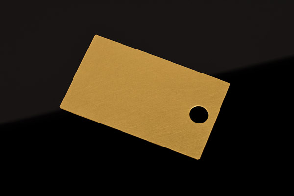 Imperium Gold Matte Radial