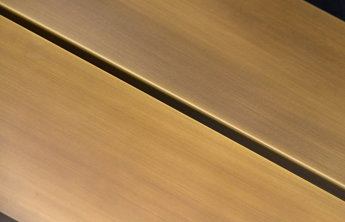 Surface treatment of metals